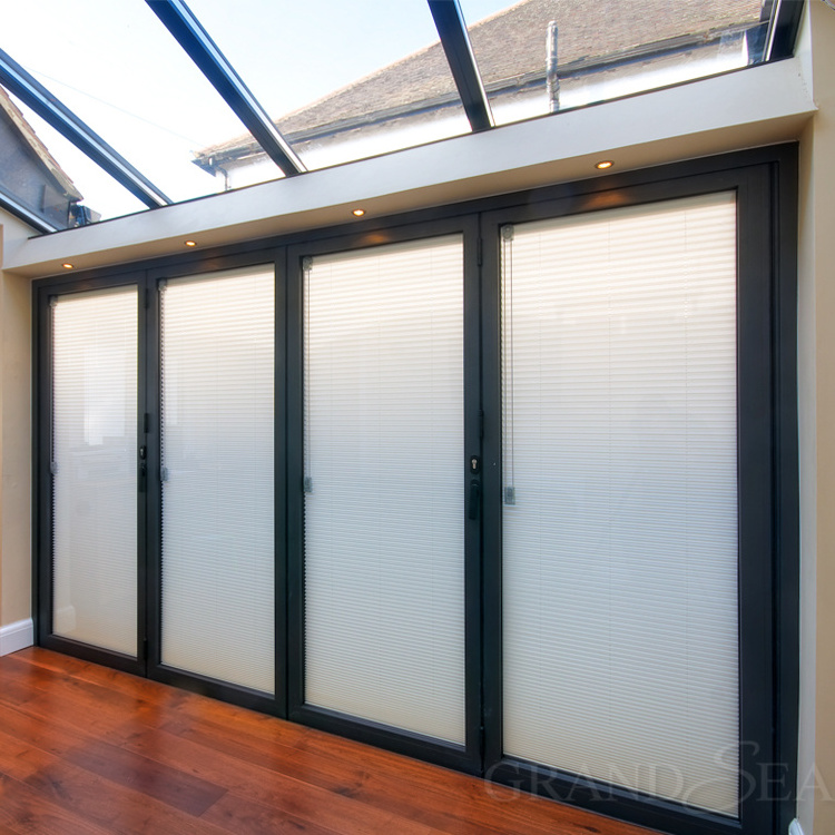 aluminium bifold doors for garage door bifold garage door