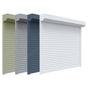 Cheap Best Roll Up Small Security Insulated Electric Aluminum Shutter Roller Garage Door Price For Sale