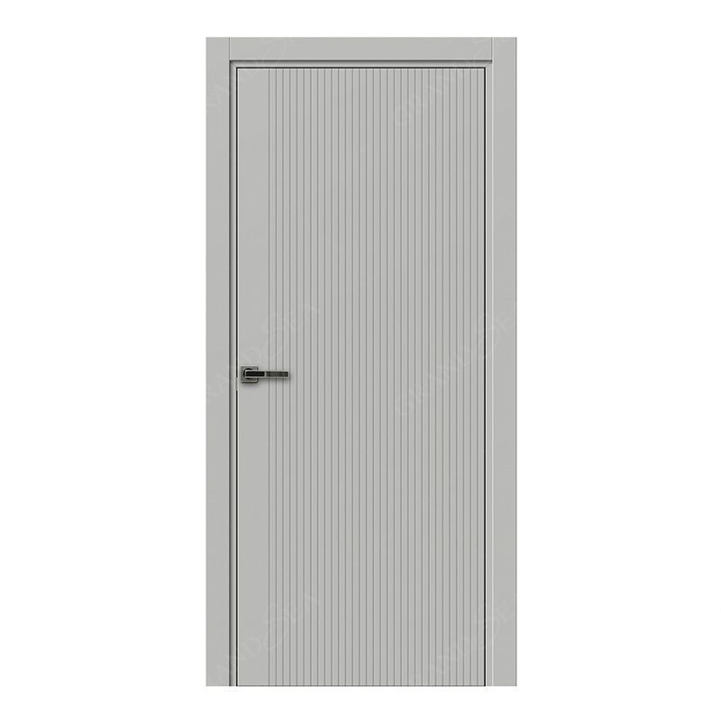 New Style Simple Internal Single Wooden Swing Doors For Houses Internal Bedroom Casement Wooden Swing Door