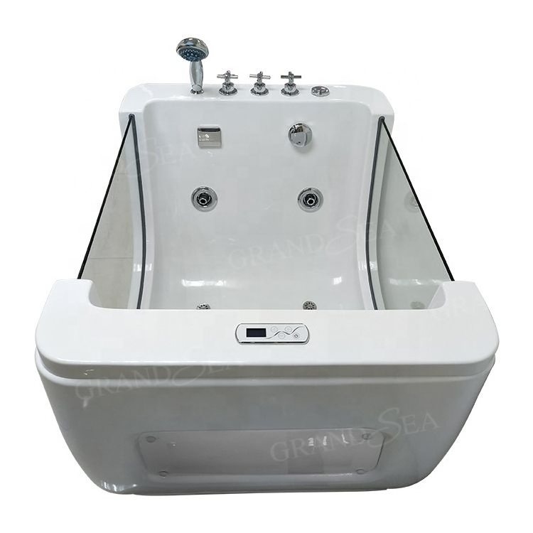 Modern design baby spa thermostat freestanding baby bathtub spa kids spa bath tub