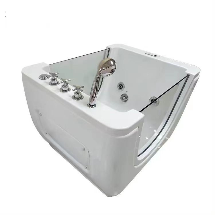 Modern design baby spa thermostat freestanding baby bathtub spa kids spa bath tub