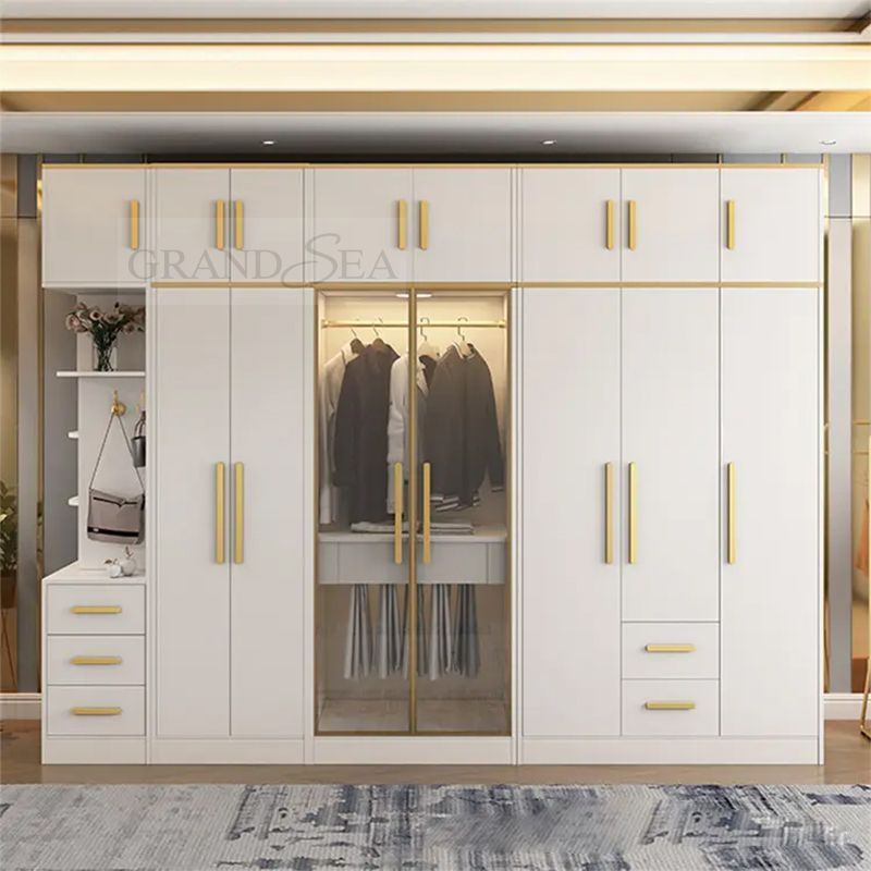 Specification of wardrobe/chinese sliding bedroom closet and wardrobe