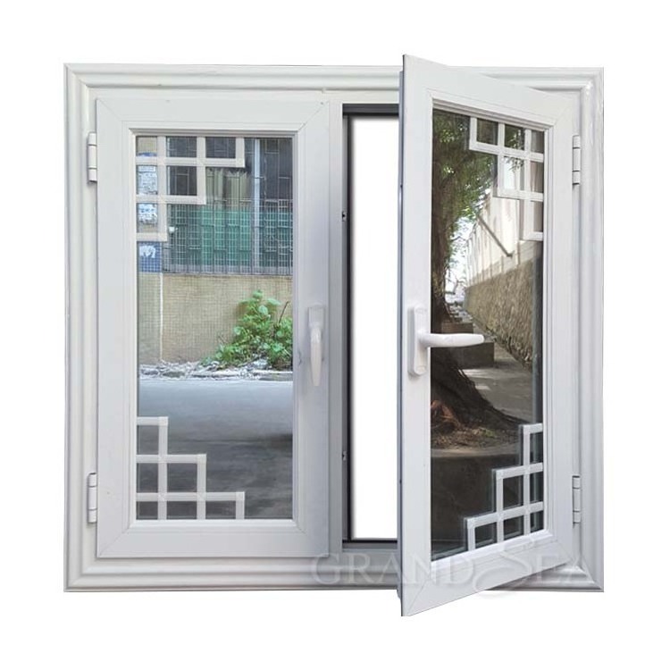 Brisbane  jalousie aluminum profile sound insulation hermetically sealed shutters casement aluminium window