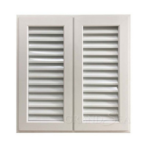 blind inside upvc  dust proof security proof solar glazing small glass louver aluminum window with aluminum panel