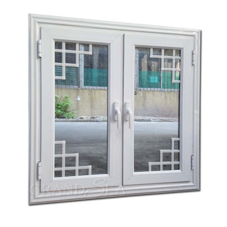 Brisbane  jalousie aluminum profile sound insulation hermetically sealed shutters casement aluminium window