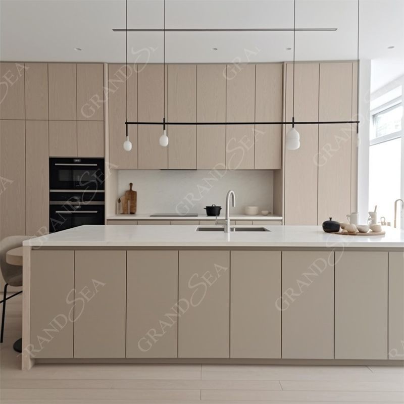 Modern Design Pure Color Alacenas De Cocina Kitchen Accessories Cabinets Storage Complete Kitchen Cabinet Sets