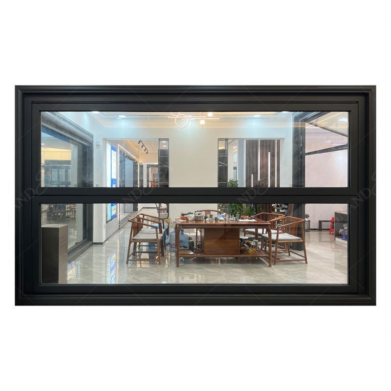 Grandsea Villa Storefront Customize Smart Electric Auto Sound Proof Aluminium Auto Bi Fold Windows For House