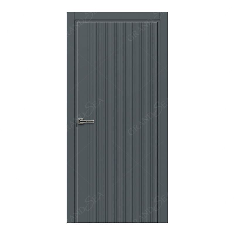 New Style Simple Internal Single Wooden Swing Doors For Houses Internal Bedroom Casement Wooden Swing Door