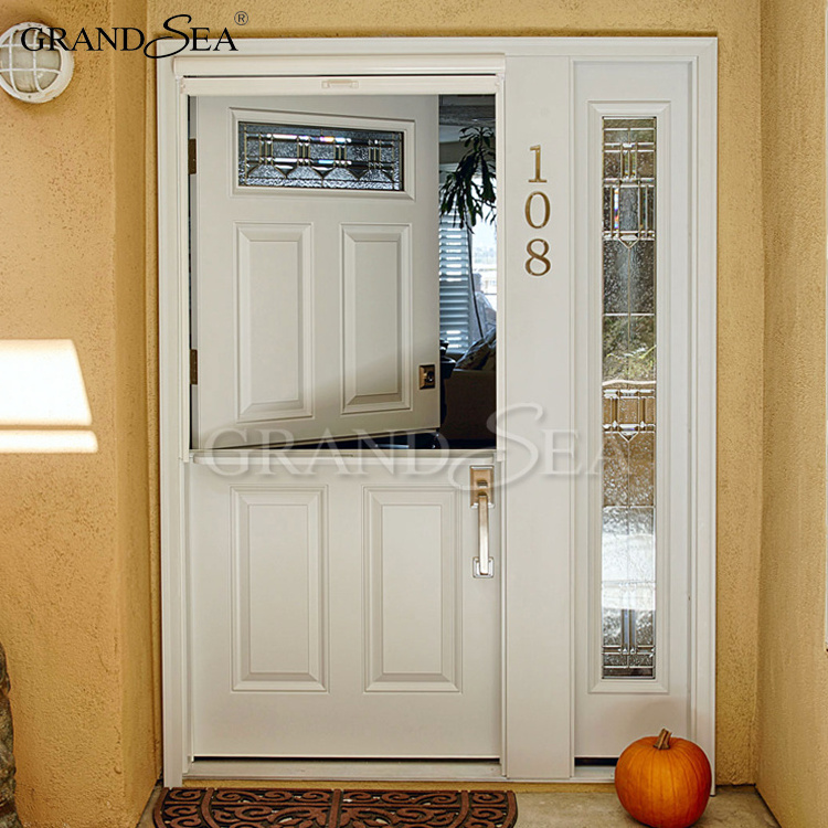 Factory directly sale lowes interior dutch door