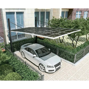 Hot Sale Car Parking Shed Garage Carports Tents With Steel Frame Membrane Tensile Structure Canopy for Hotel