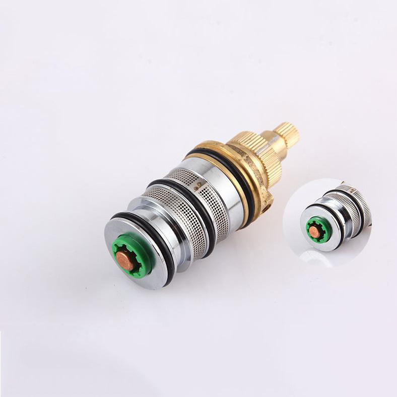 Thermostatic Mixing Tire Valve Core Carrier Core Valve Solar Water Heater Thermostatic Mixing Faucet