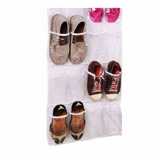 Pocket Home Over The Door Hanging Organizer Storage Holder Rack Closet Shoes