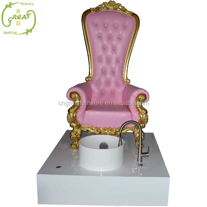 Wholesale High Quality Wedding High Back Royal King Throne Chair