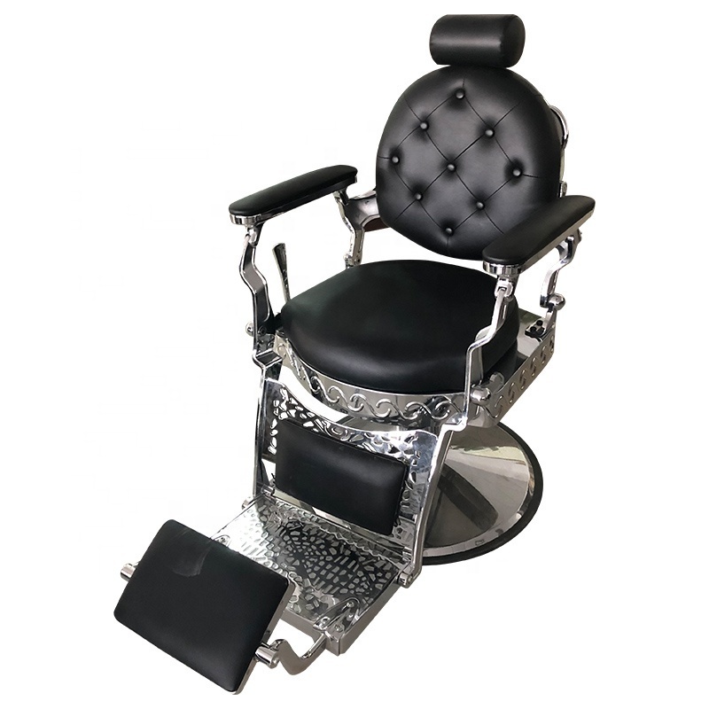 Great Foshan Factory Barber Chair Heavy Duty Hydraulic Barber Shop Chair