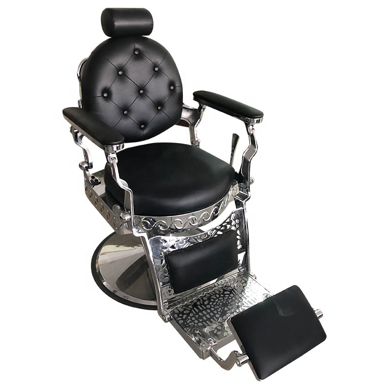 Great Foshan Factory Barber Chair Heavy Duty Hydraulic Barber Shop Chair