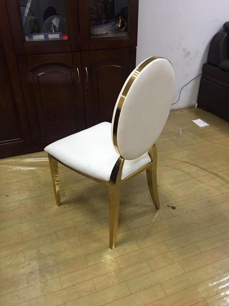 Stainless steel dining clear for banquet chiavari luxury king wholesale event cheap gold chair and tables throne wedding chairs