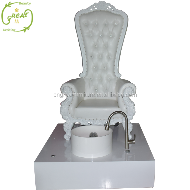 Wholesale High Quality Wedding High Back Royal King Throne Chair