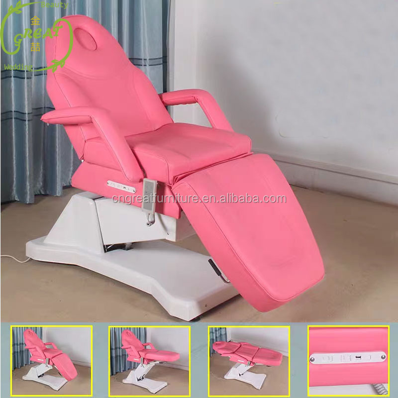 Vip mobile custom tattoo white facial spa table pink with case ceragem master v3 thermal heavy duty jade stone air massage bed