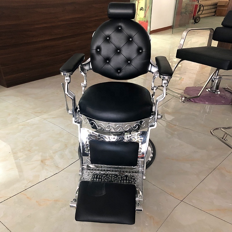 Great Foshan Factory Barber Chair Heavy Duty Hydraulic Barber Shop Chair