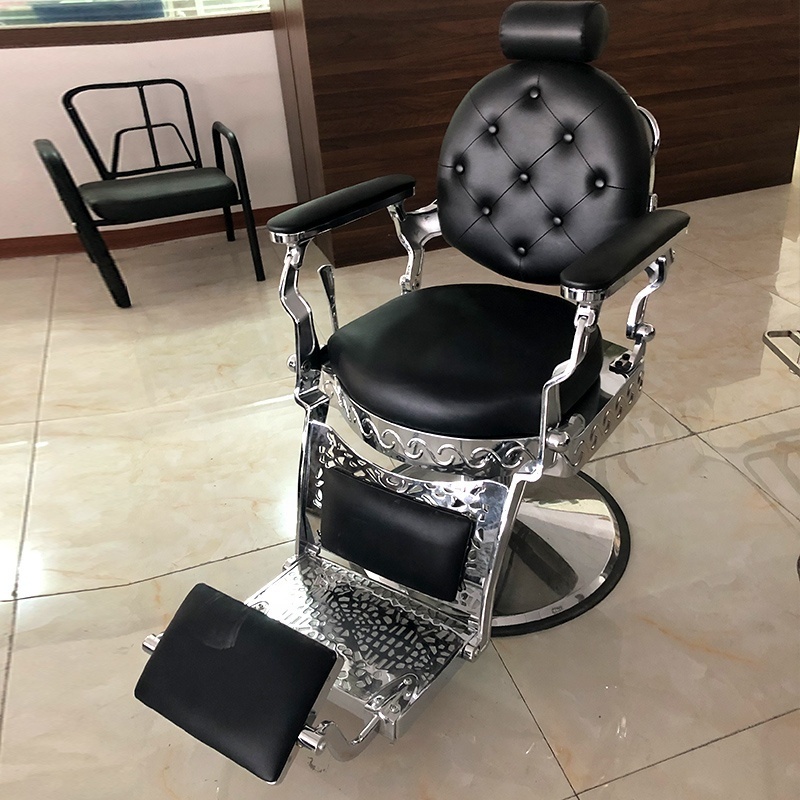 Great Foshan Factory Barber Chair Heavy Duty Hydraulic Barber Shop Chair