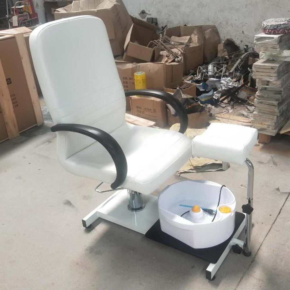 Great Foshan Factory Cheap White Pedicure Spa Chair For Sale