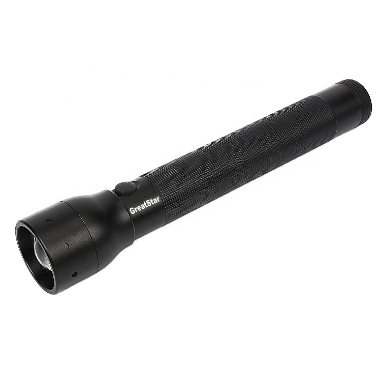 Factory direct Super Bright 3 Modes 300LM Dimmable  Zoomable 3D Aluminum LED Flashlight LED Light Torch