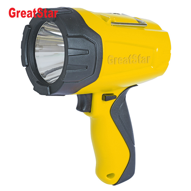 Super Bright 5W CR-EE LED 200LM Rechargeable Li-ion Lithium-ion Spotlight with USB Charger