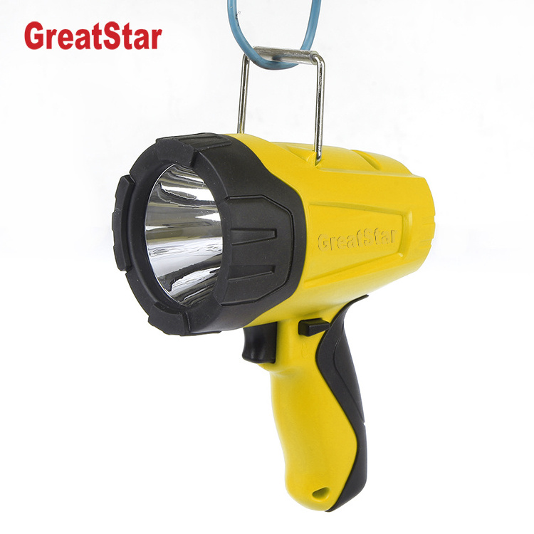 Super Bright 5W CR-EE LED 200LM Rechargeable Li-ion Lithium-ion Spotlight with USB Charger