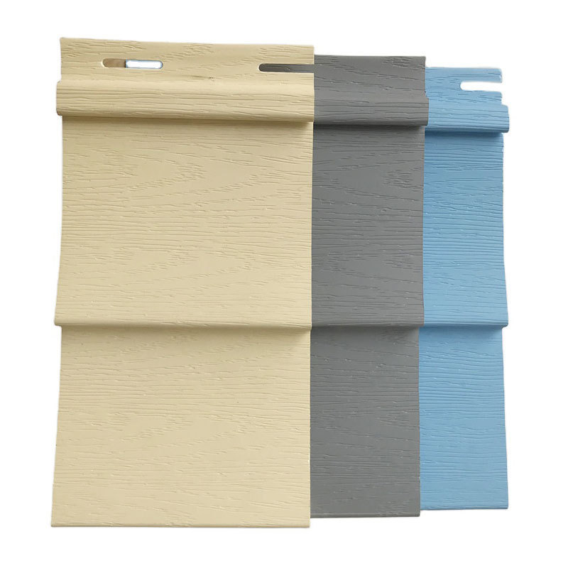 ASA Anti UV Waterproof Cheap Siding Vinyl Panel Exterior Wall, Pvc Siding For House