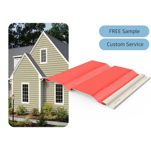 Cheap Exterior Wall Siding Panel Decorative Wall Covering Exterior Siding Panel Vinyl Soffit Pvc Wall Panel In America