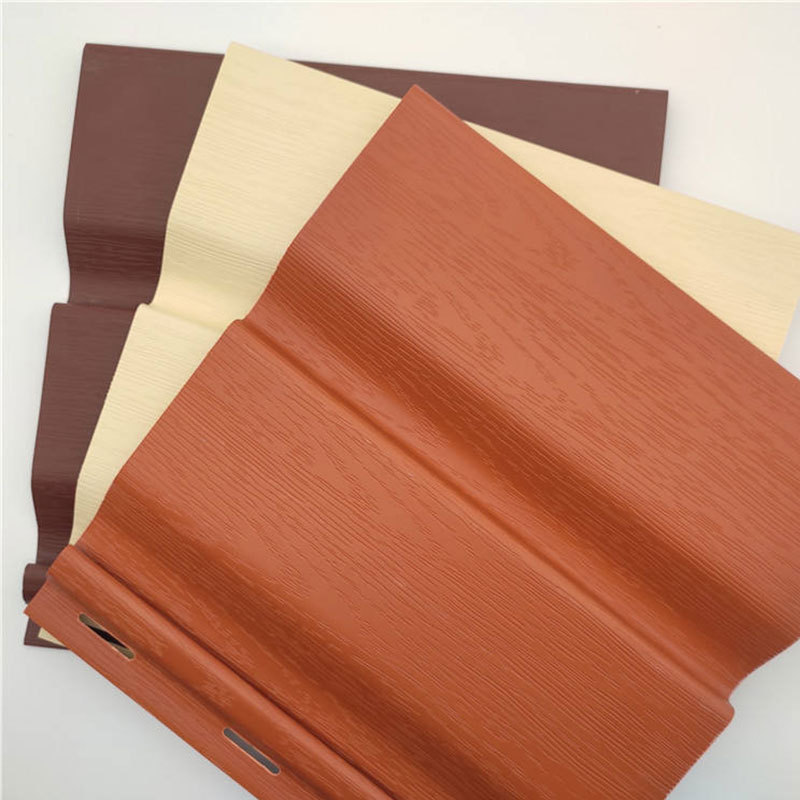 Hot Sale PVC Exterior Wall Cladding Vinyl Siding For House Wall Decoration