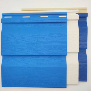 Hot Sale PVC Exterior Wall Cladding Vinyl Siding For House Wall Decoration