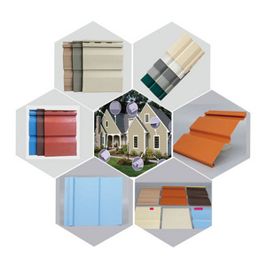 Customized Building Borad Manufacturer Exterior Outdoor PVC Vinyl Siding