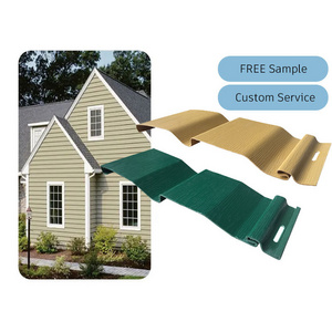 Professional Decorative External Pvc Vinyl Siding, Pvc Vinyl Siding Wall Paneling, Vinyl Exterior Siding