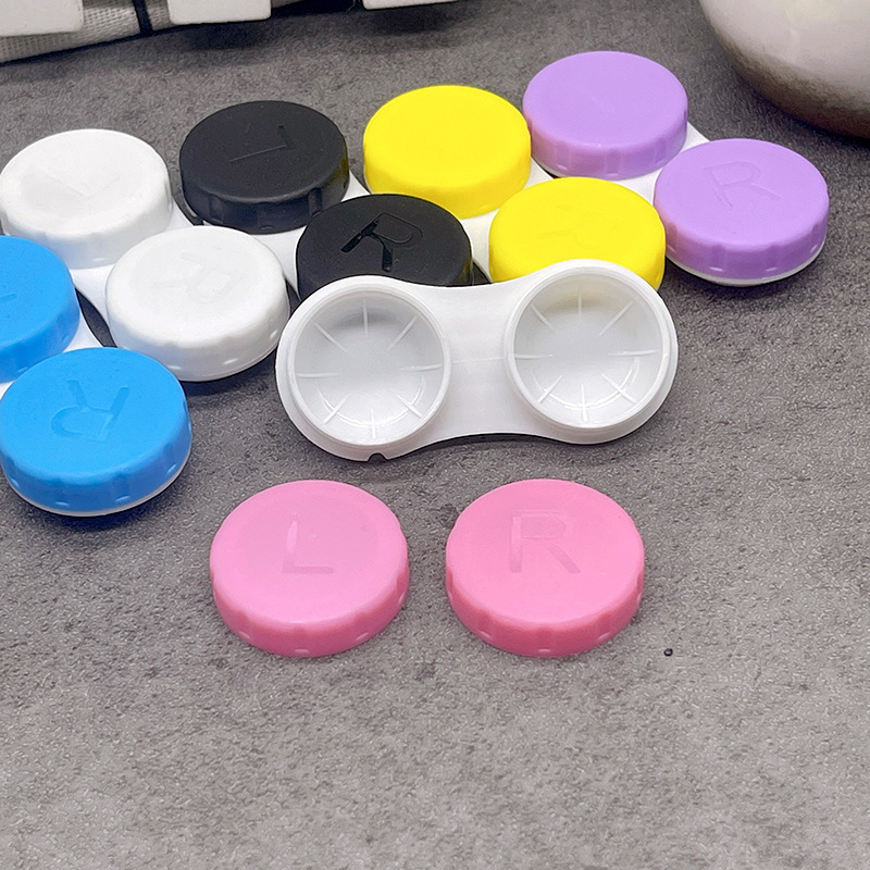 Wholesale Cheap Colorful Contact Lens Case Contact Lenses Display Box