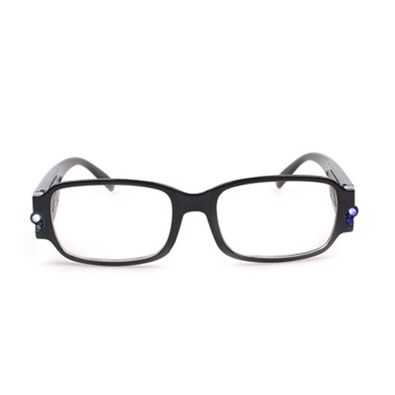 Wholesale Cheap Unisex Night Vision Glasses With Light Up Women Men LED Reading Glasses