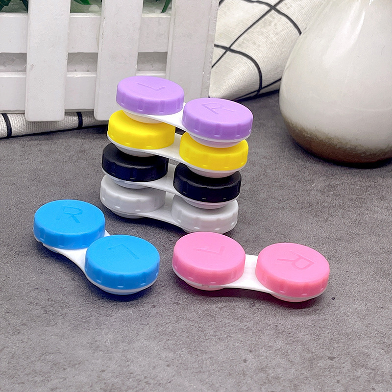 Wholesale Cheap Colorful Contact Lens Case Contact Lenses Display Box