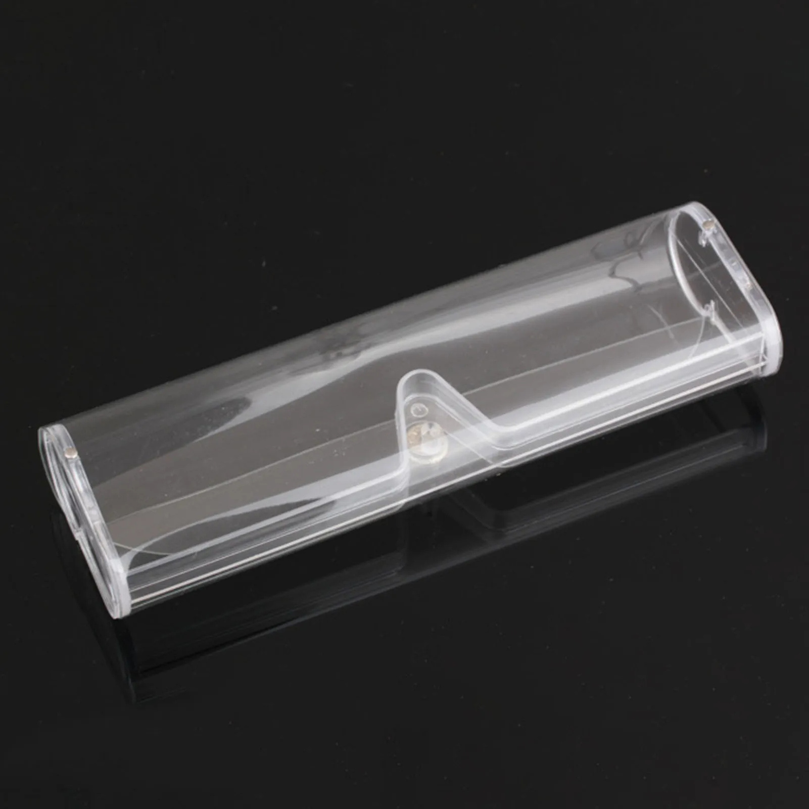 Wholesale Fashion Cheap Rectangular Clear PVC Plastic Sunglasses Box Soft Reading Glasses Case