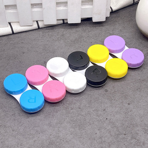 Wholesale Cheap Colorful Contact Lens Case Contact Lenses Display Box