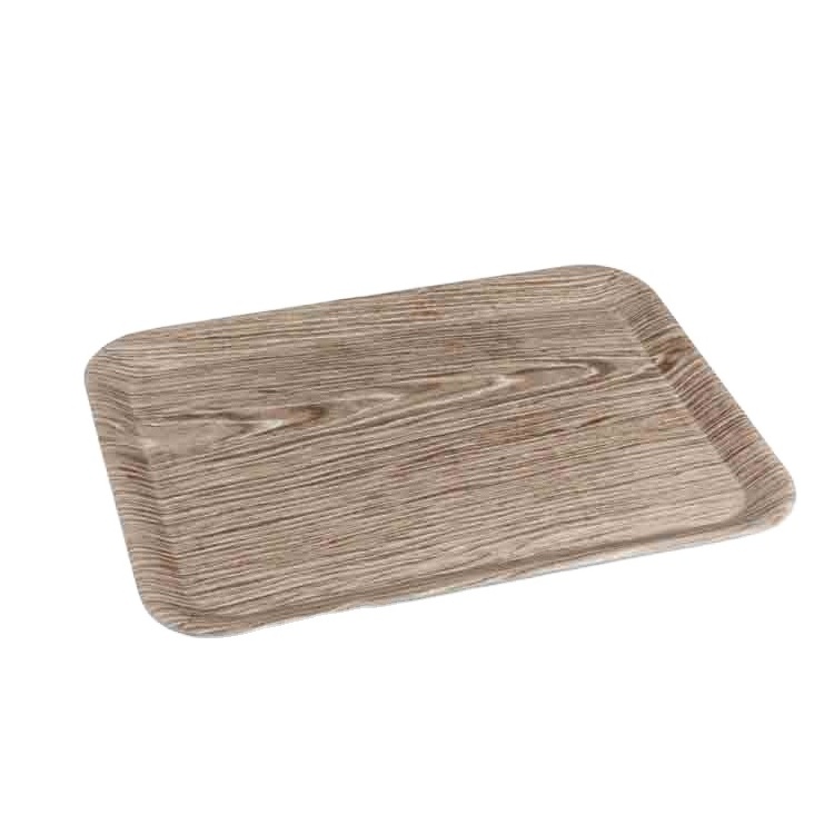 Manufacture Wholesale WOODEN SERVING TRAYS High Quality Hot Selling Round Custom Serving Tray For Kitchen