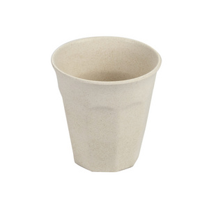 Wholesale Cheap Price 80g Octagonal Cup Eco Friendly Reusable Coffee Bamboo Mugs