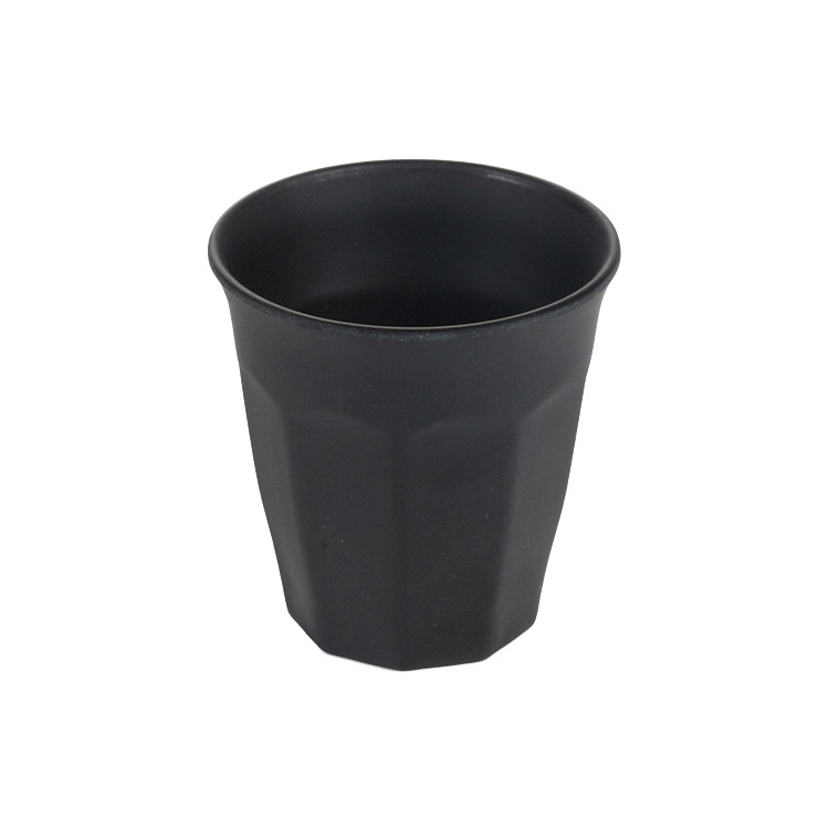 Wholesale Cheap Price 80g Octagonal Cup Eco Friendly Reusable Coffee Bamboo Mugs