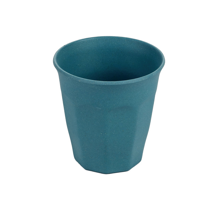 Wholesale Cheap Price 80g Octagonal Cup Eco Friendly Reusable Coffee Bamboo Mugs