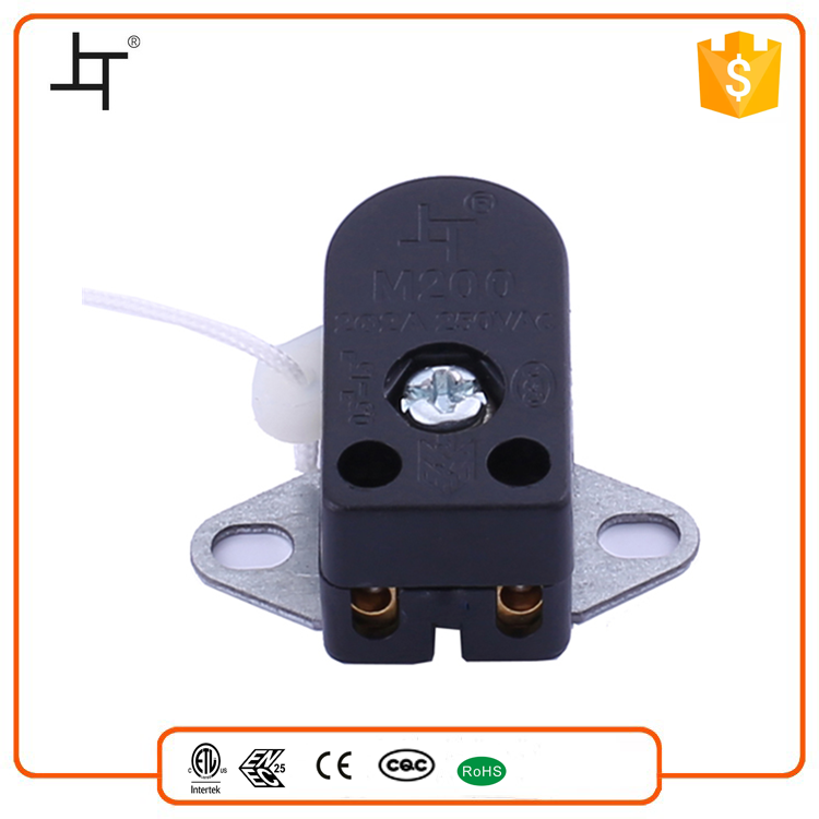 ENEC certified mini momentary pull cord switch electrical handle switch for bedroom table lamp