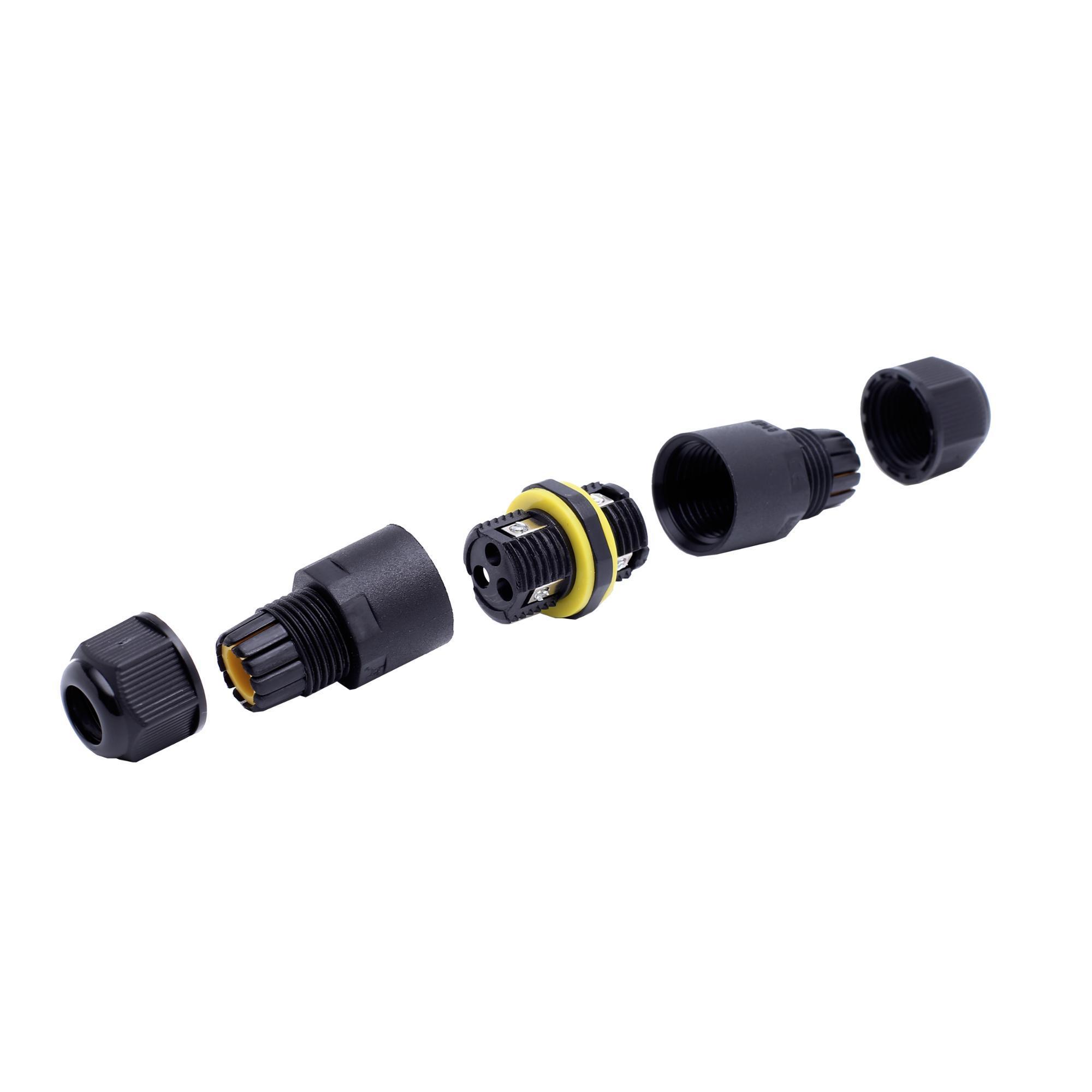 Greenway M675 cable wire ip67 quick automotive waterproof electrical connectors