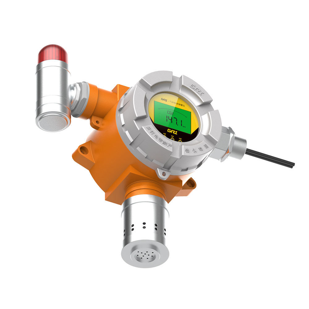 GRI-9106-R-SF6 Intelligent Fixed SF6 Gas Transmitter Model IP65 Hot sale Sulfur hexafluoride Gas Leak Detector