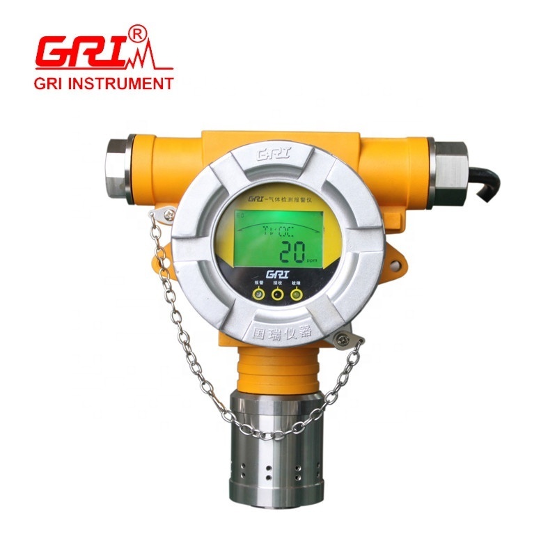 0-100ppm online ammonia sensor NH3 gas detector for poultry solution with relay output