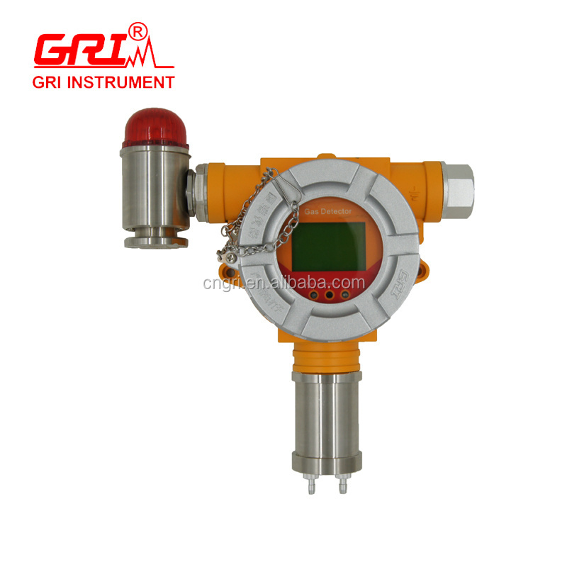 0-100ppm online ammonia sensor NH3 gas detector for poultry solution with relay output