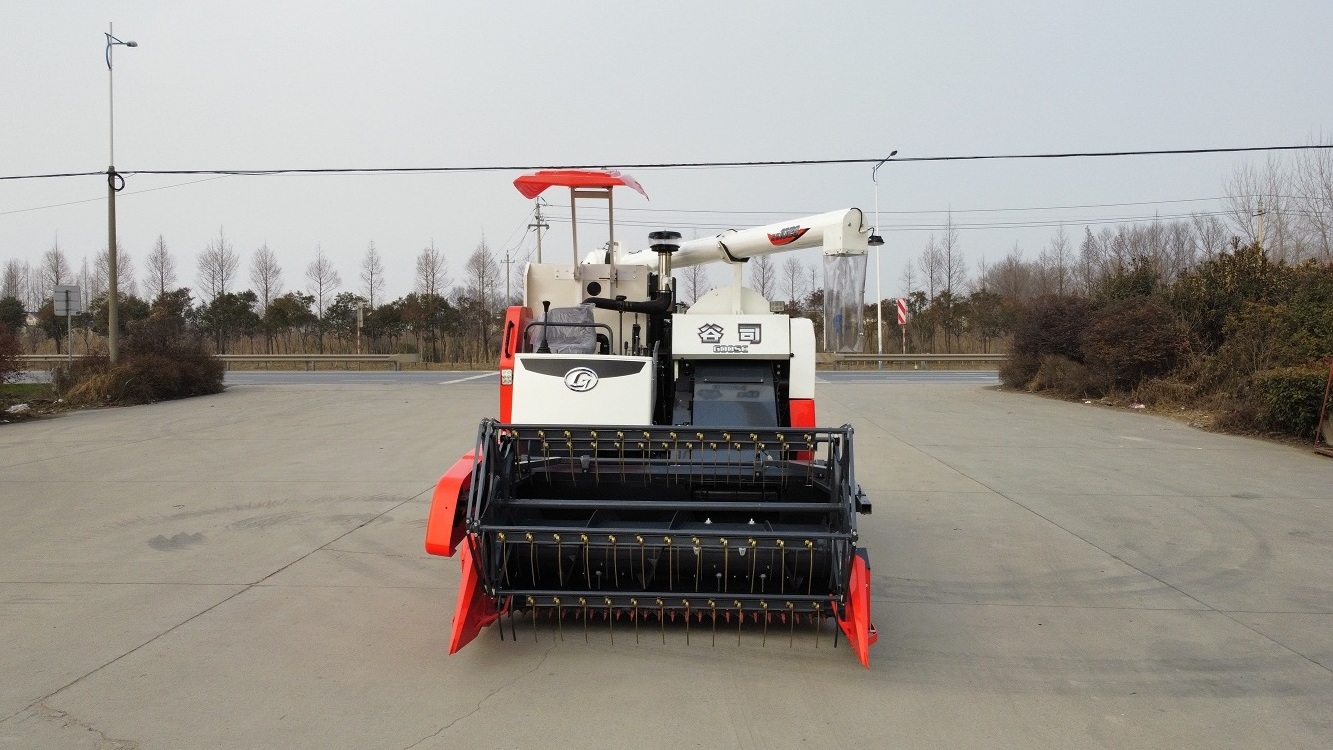 Manufacturer cheap price new farm machine for rice harvester/wheat reaping binding machine