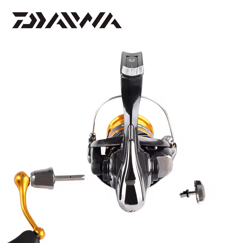 100% Original Daiwa 19 REVROS LT 4BS 1000-6000 Freshwater Gear Ratio 5.2:1/5.3:1 4+1BB Spinning Fishing Reels